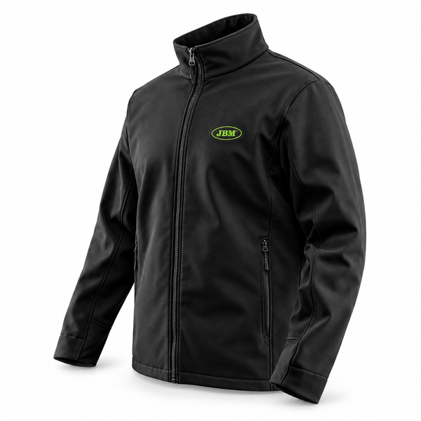 JBM GIACCA SOFTSHELL UNISEX IMPERMEABILE - TAGLIE M/L/XL/2XL