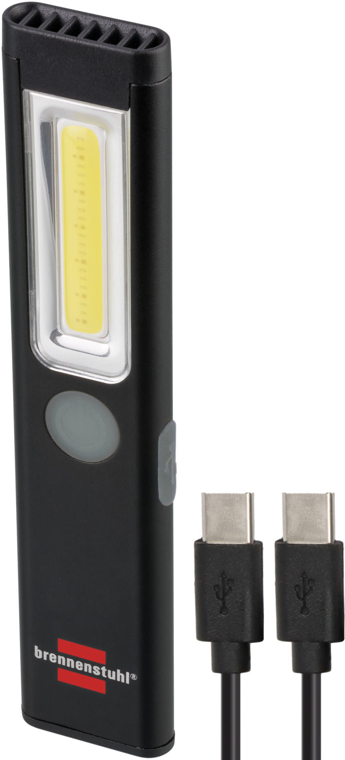 BRENNENSTHUHL Lampada portatile ricaricabile a LED PL 200 AC 1175590110 | 2 PEZZI