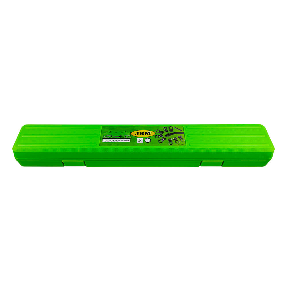 JBM KIT DI CHIAVI CURVE PER ESTRAZIONE DELLA CINGHIA TESTA INTERCAMBIABILE 52832
