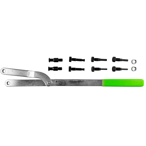 JBM CHIAVE UNIVERSALE PER ALBERO A CAMME + ADATTATORI 51340