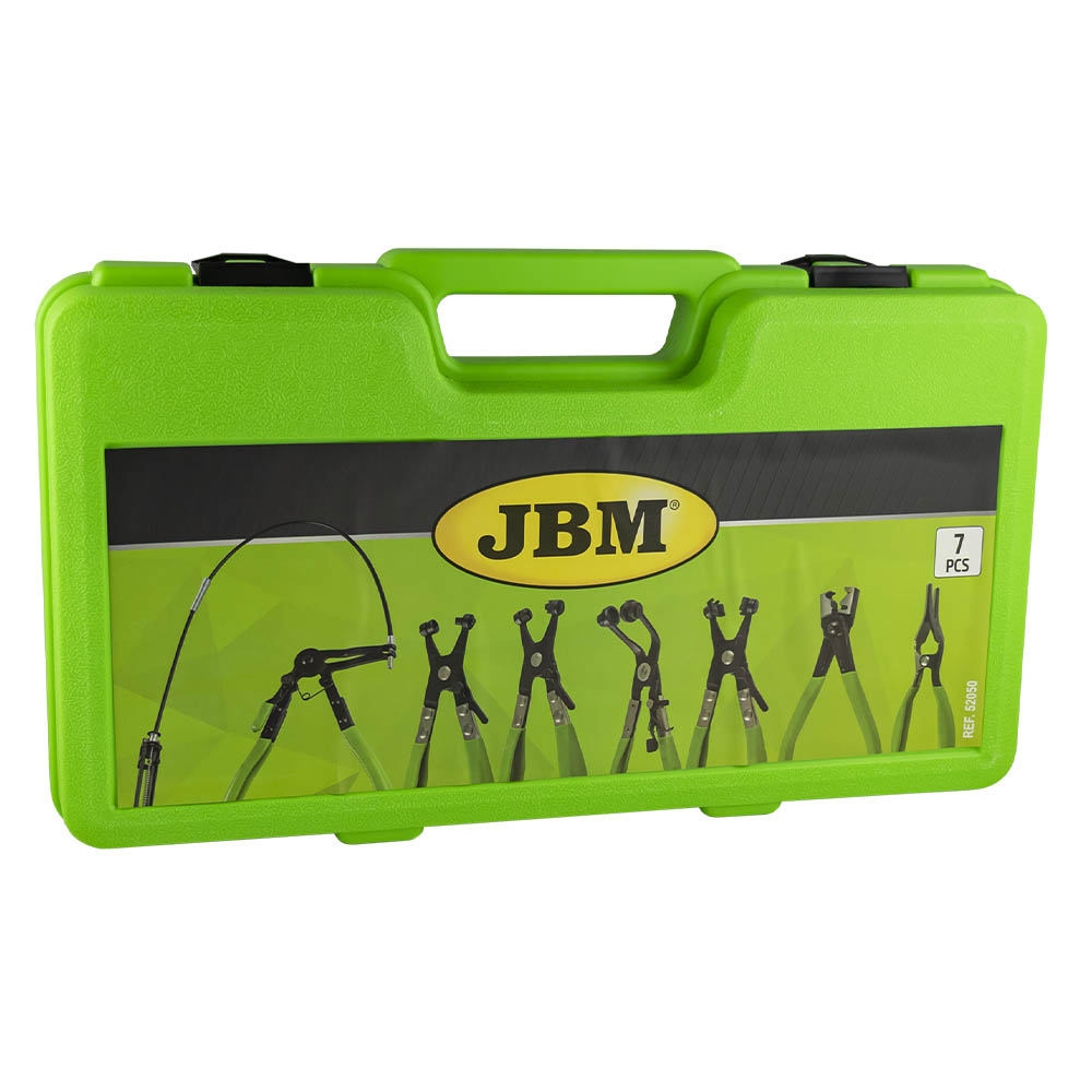 JBM SET DI PINZE A MORSETTO IN UNA CUSTODIA PER IL TRASPORTO 52050