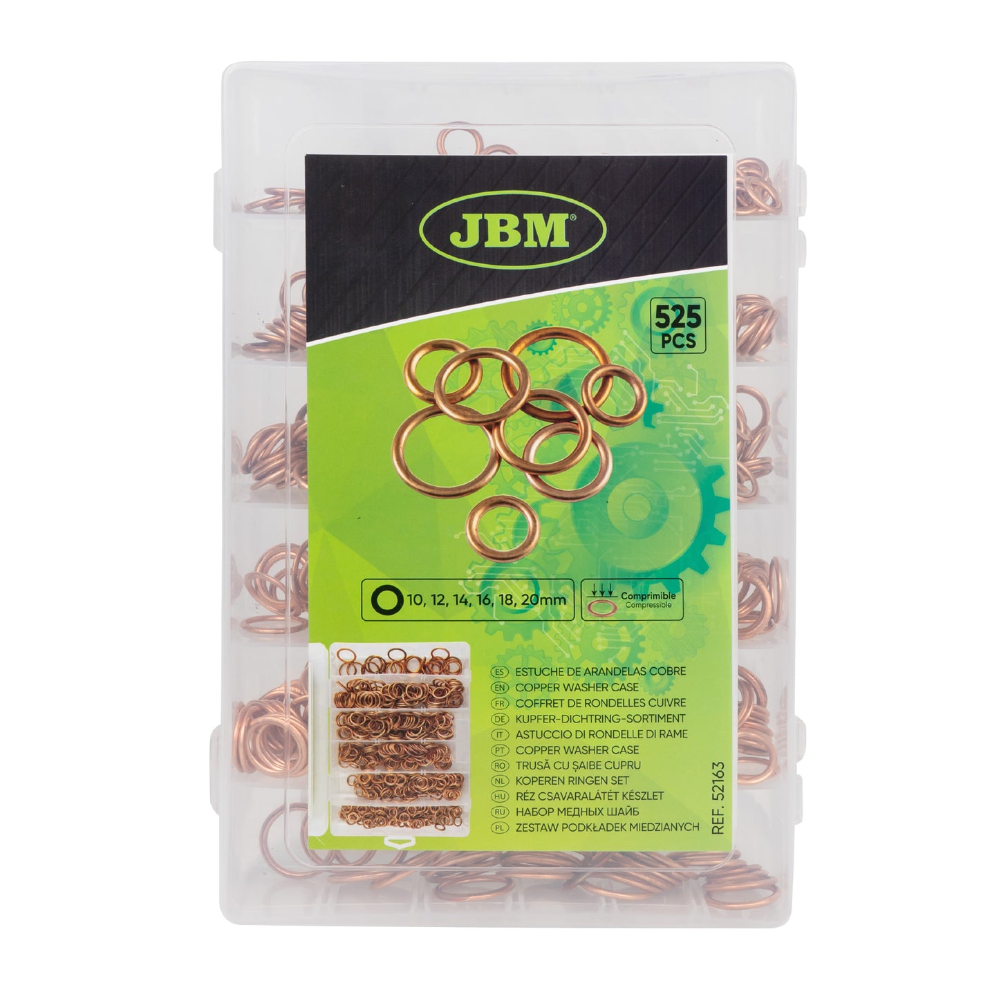 JBM ASTUCCIO RONDELLE DI RAME 52163