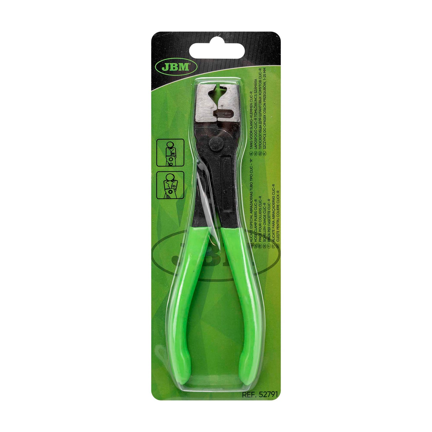 JBM PINZA PER FASCETTE CLIC-R 52791