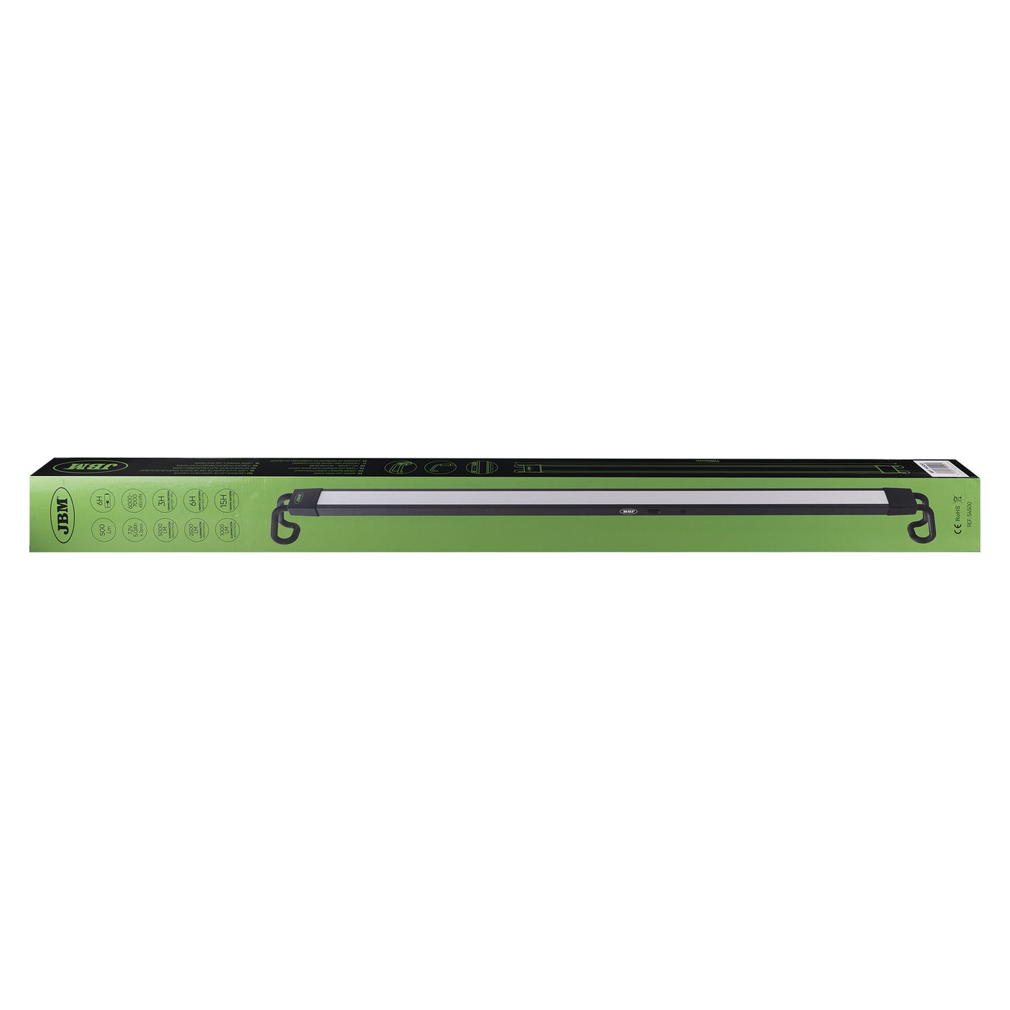 JBM BARRA LED REGOLABILE PER COFANO - 5000LM 54500