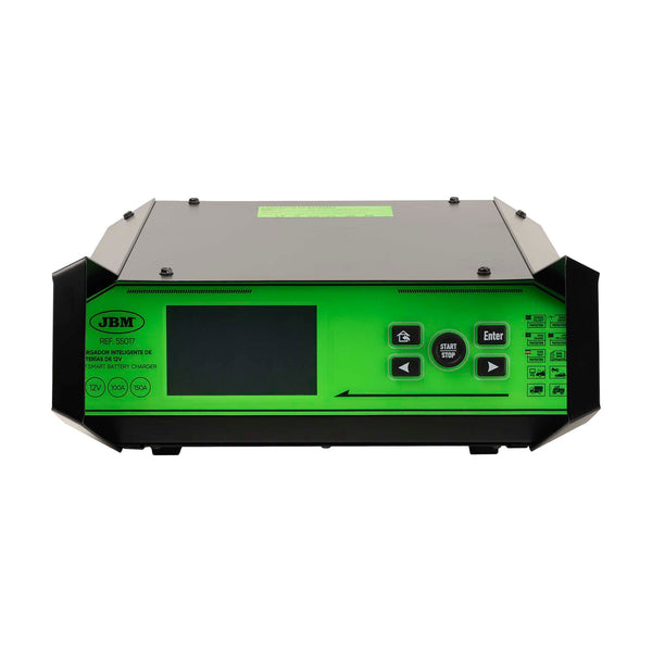 JBM CARICABATTERIE INTELLIGENTE 12V 55017