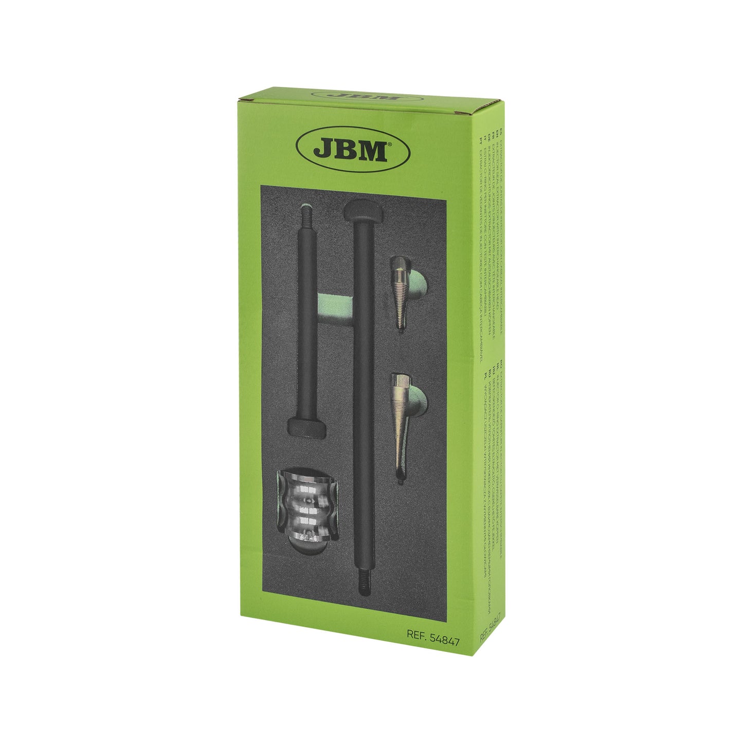 JBM ESTRAI O-RING PER INIETTORE CON TESTE INTERCAMBIABILI 54847