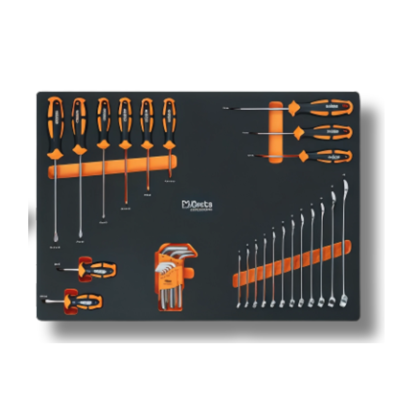 EDIZIONE LIMITATA - CARRELLO PORTAUTENSILI ASSORTITO CON 150 UTENSILI C04BOX | BETA UTENSILI