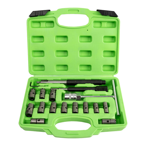 JBM SET DI SMERIGLIATORE PER SEDI INIETTORI 17 PZ 52813