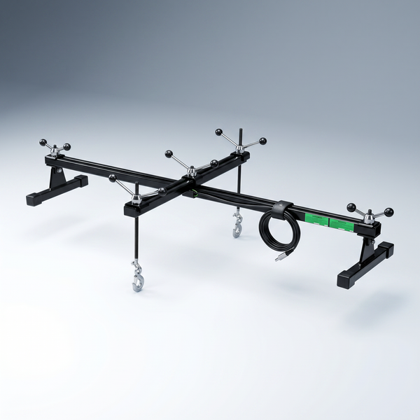 JBM SUPPORTO UNIVERSALE REGOLABILE PER MOTORE 55135