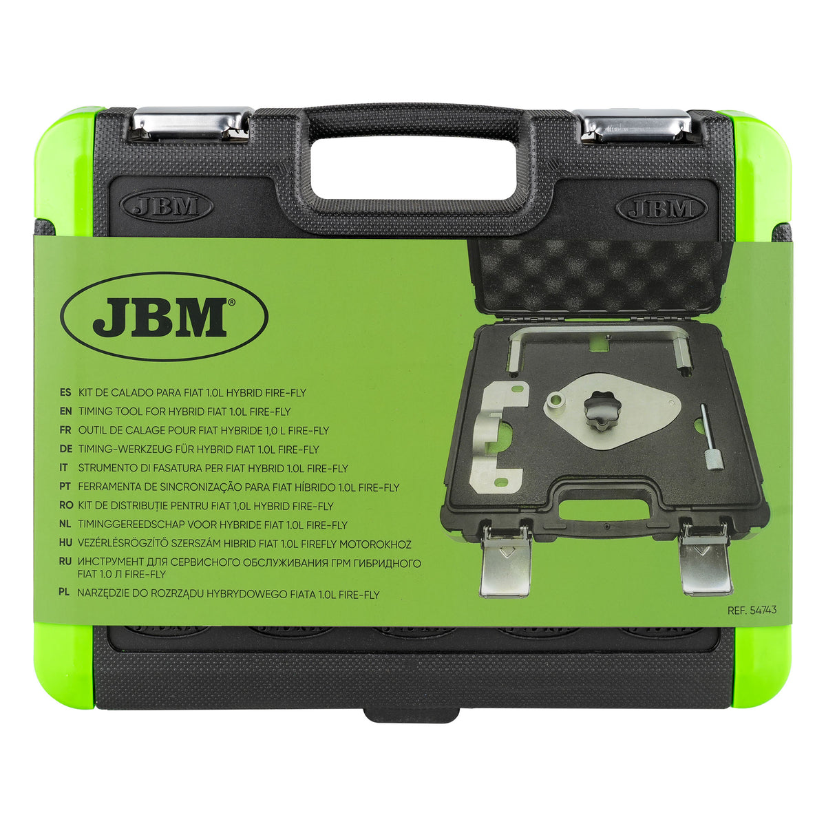 JBM KIT DI MESSA IN FASE PER FIAT HYBRID 1.0L FIRE-FLY 54743