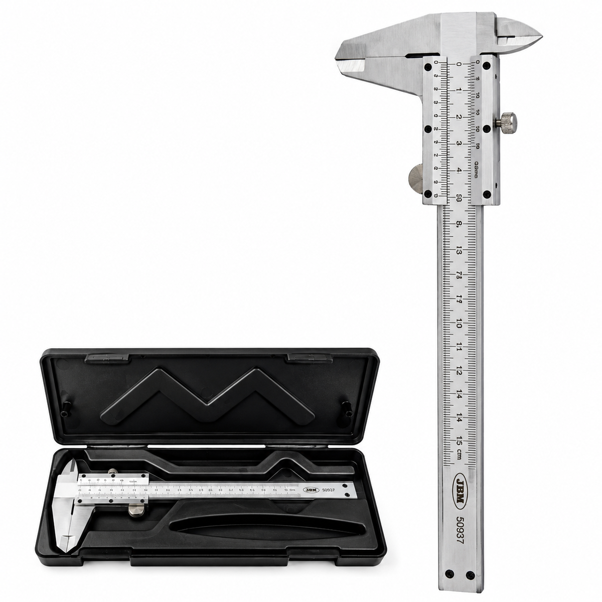 JBM CALIBRO A CORSOIO MECCANICO 150MM - 50937