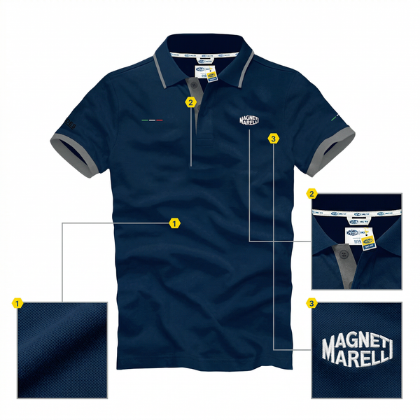 MAGNETI MARELLI - POLO CASUAL