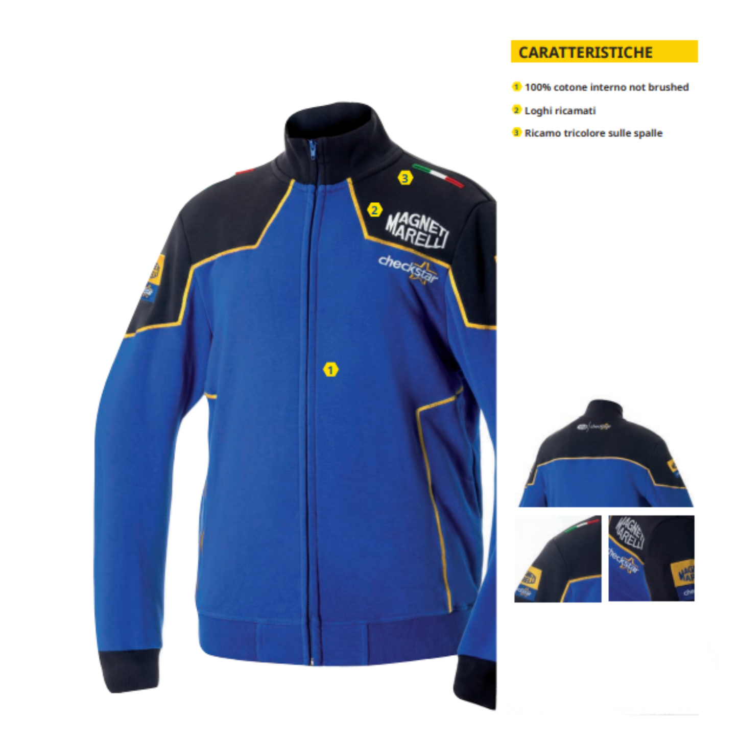 FELPA CARDIGAN MAGENTI MARELLI