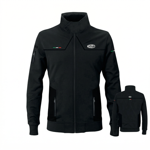 FELPA CASUAL CON ZIP AUDES MAGNETI MARELLI