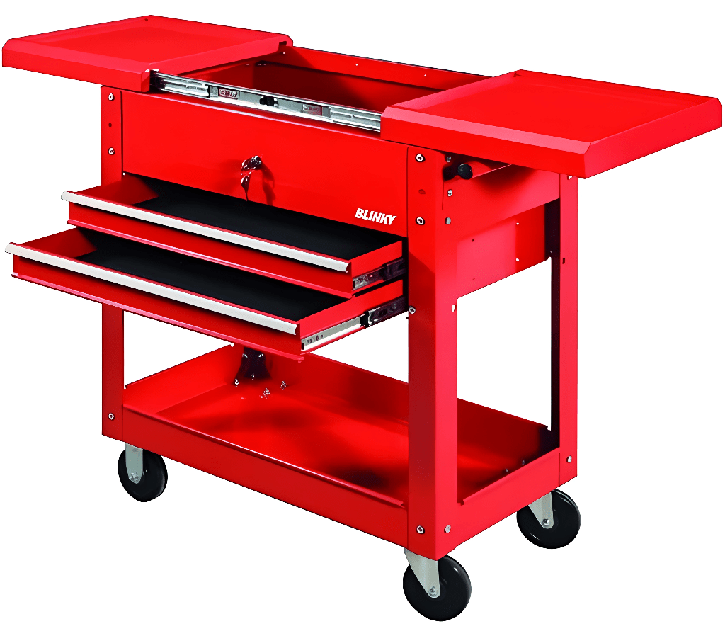 BLINKY CARRELLO PORTAUTENSILI VUOTO - Techservice