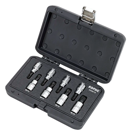 SET INSERTI BMCS 1/2" MULTIDENTATE 8 PEZZI 300819