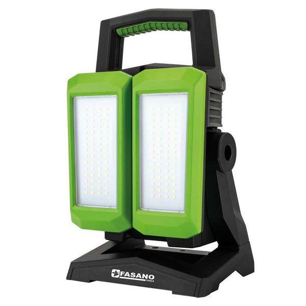 FASANO FARO DA LAVORO A DOPPIO CORPO ILLUMINANTE FG 221 - Techservice