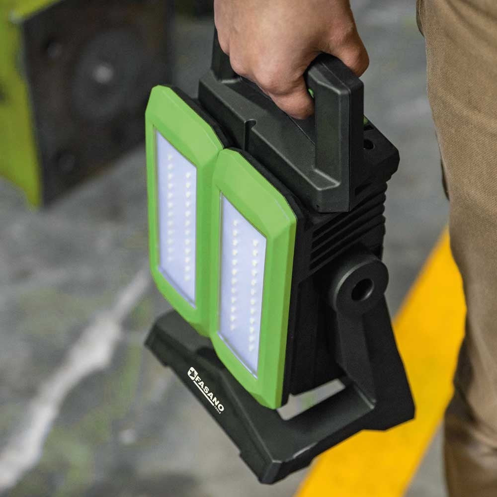 FASANO FARO DA LAVORO A DOPPIO CORPO ILLUMINANTE FG 221