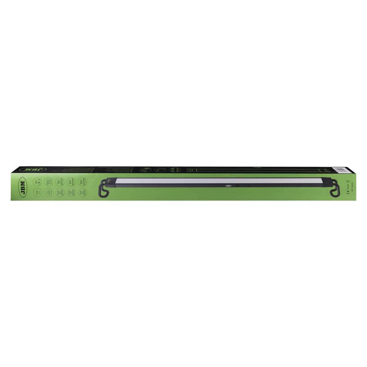 JBM BARRA LED REGOLABILE PER COFANO - 5000LM 54500 - Techservice