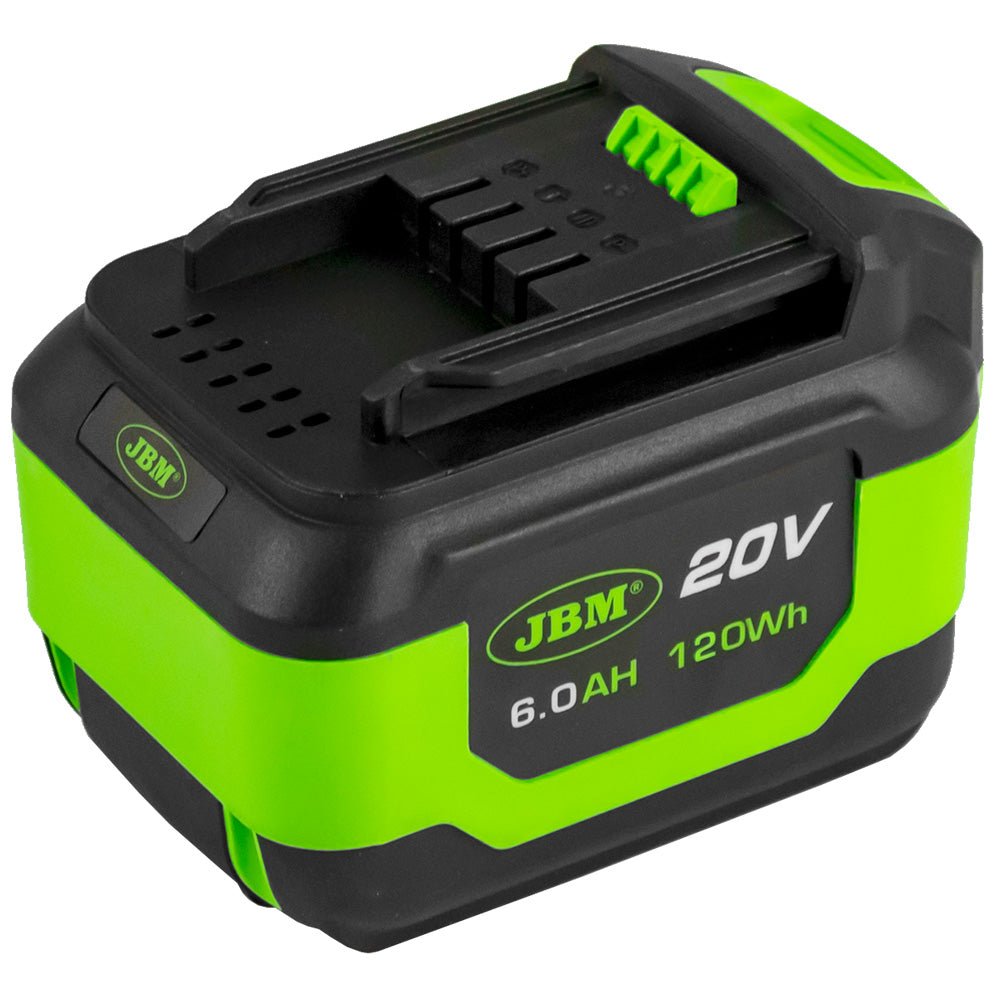 JBM CRIC A CARRELLO IDRAULICO 3T A BATTERIA CON BATTERIA DA 6AH E CARICABATTERIE INCLUSI PROMO - 60065 - Techservice