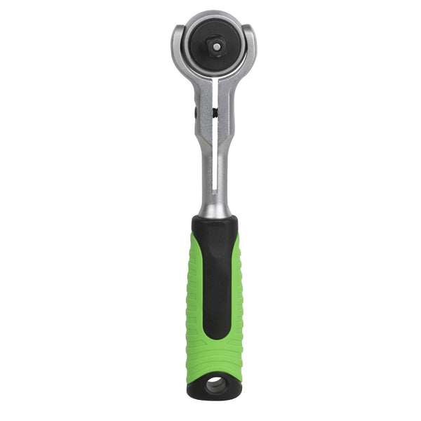 JBM CRICCHETTO 1/4" CON TESTA GIREVOLE A 72 DENTI 145MM 51405| 2 PEZZI - Techservice