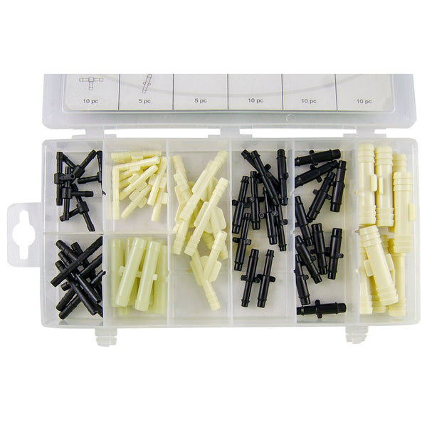 JBM KIT DI 65 RACCORDI PER VUOTO PER AUTO 53434 - Techservice