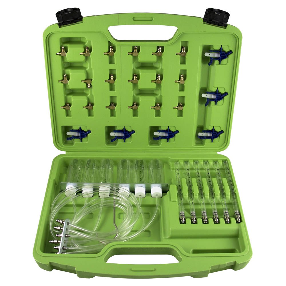 JBM MISURATORE E TESTER DI SISTEMI D’INIEZIONE 51493 - Techservice
