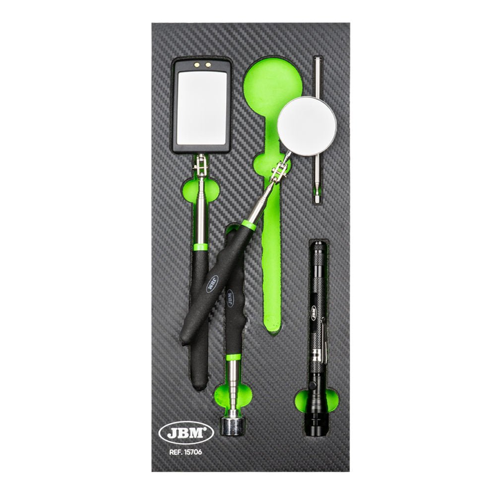 JBM MODULO EVA DI STRUMENTI MAGNETICI DA RACCOLTA - 5 PEZZI 15706 - Techservice