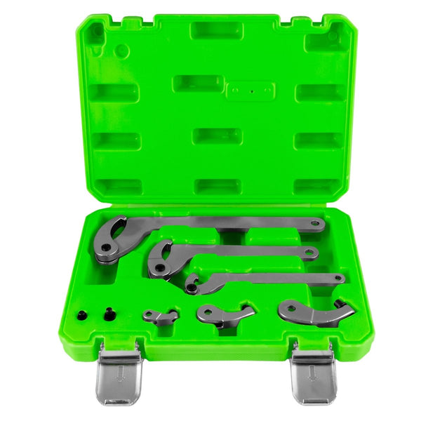 JBM SET DI 3 CHIAVI A GANCIO CON 3 ADATTATORI 53654 - Techservice
