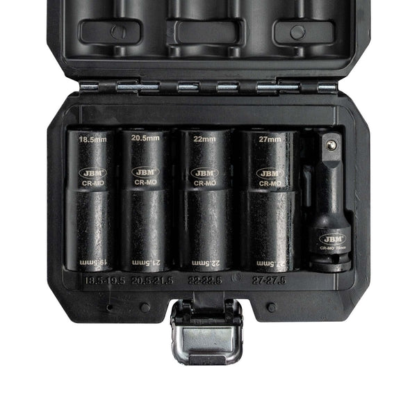 JBM SET DI 4 BUSSOLE A PERCUSSIONE BIFACCIALI 54896 - Techservice