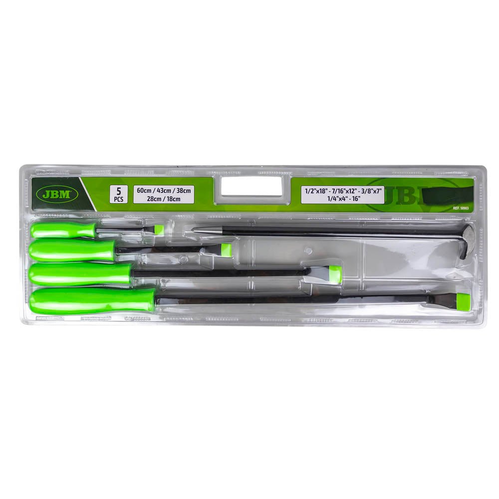 JBM SET DI 5 LEVE DI METALLO 50903 - Techservice