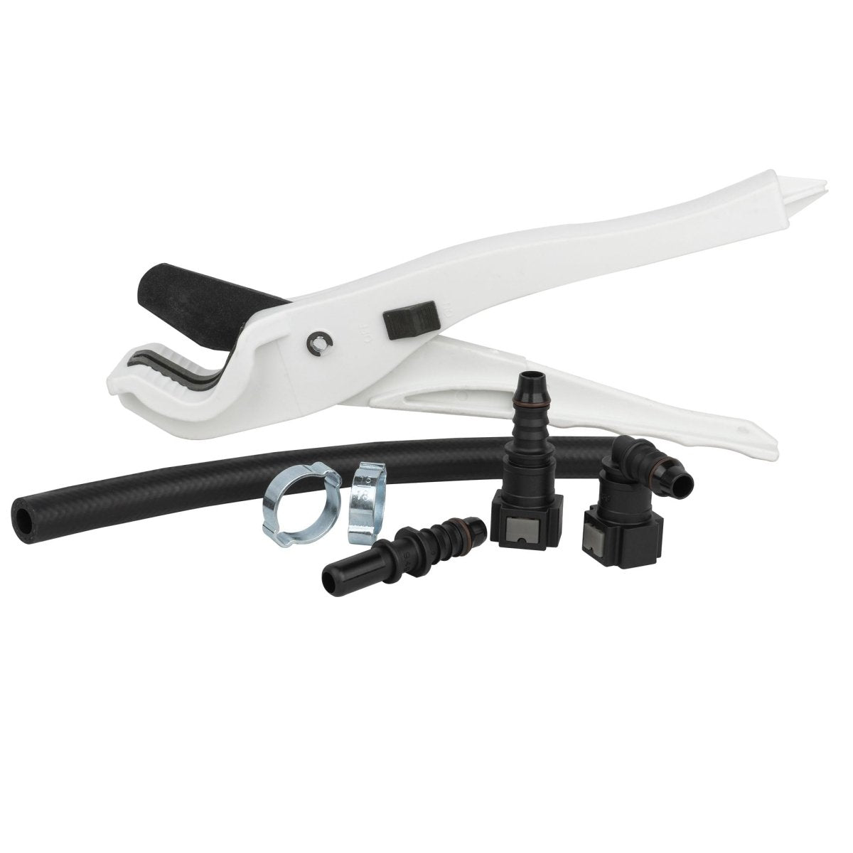 JBM SET DI RACCORDI E TUBI PER CARBURANTE (95 PEZZI) 54390 - Techservice
