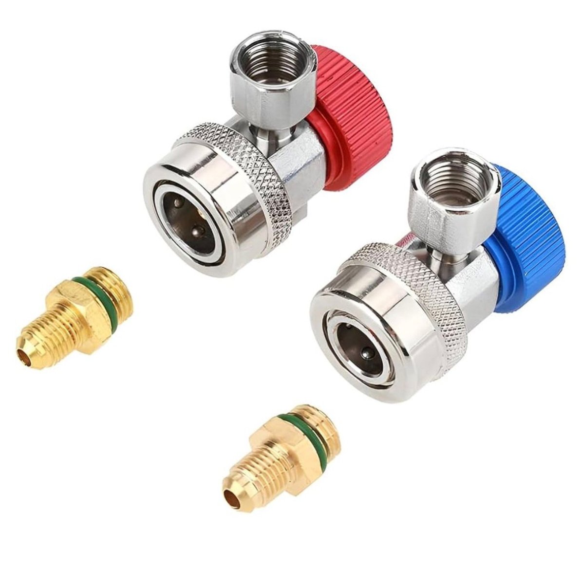 KIT MANUTENZIONE A/C COMPLETO - MAGENTI MARELLI - TUBI, RACCORDI 1234yf, TRACCIANTE UV E OLIO Pag - Techservice