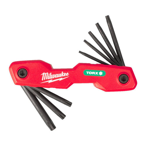 MILWAUKEE SET CHIAVI TORX PIEGHEVOLI