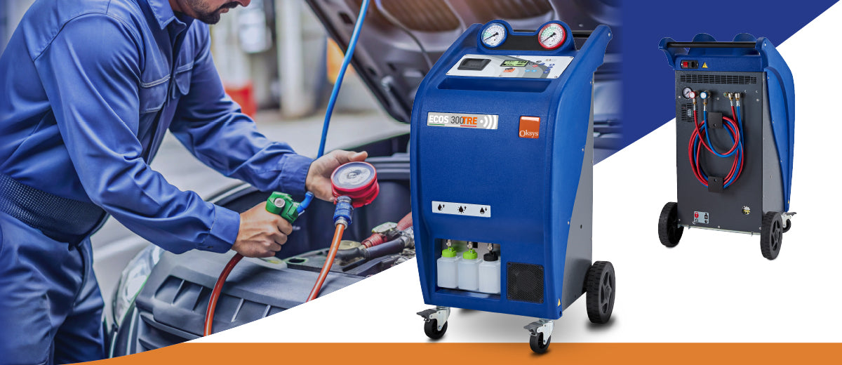 Oksys ECOS 303 stazione clima auto