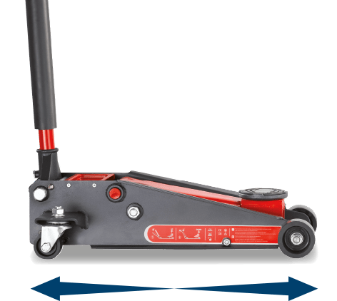 PROMO - AVVITATORE AD IMPULSI 1/2” 18V XR - DEWALT + SOLLEVATORE IDRAULICO 3 T 2550A - USAG - Techservice