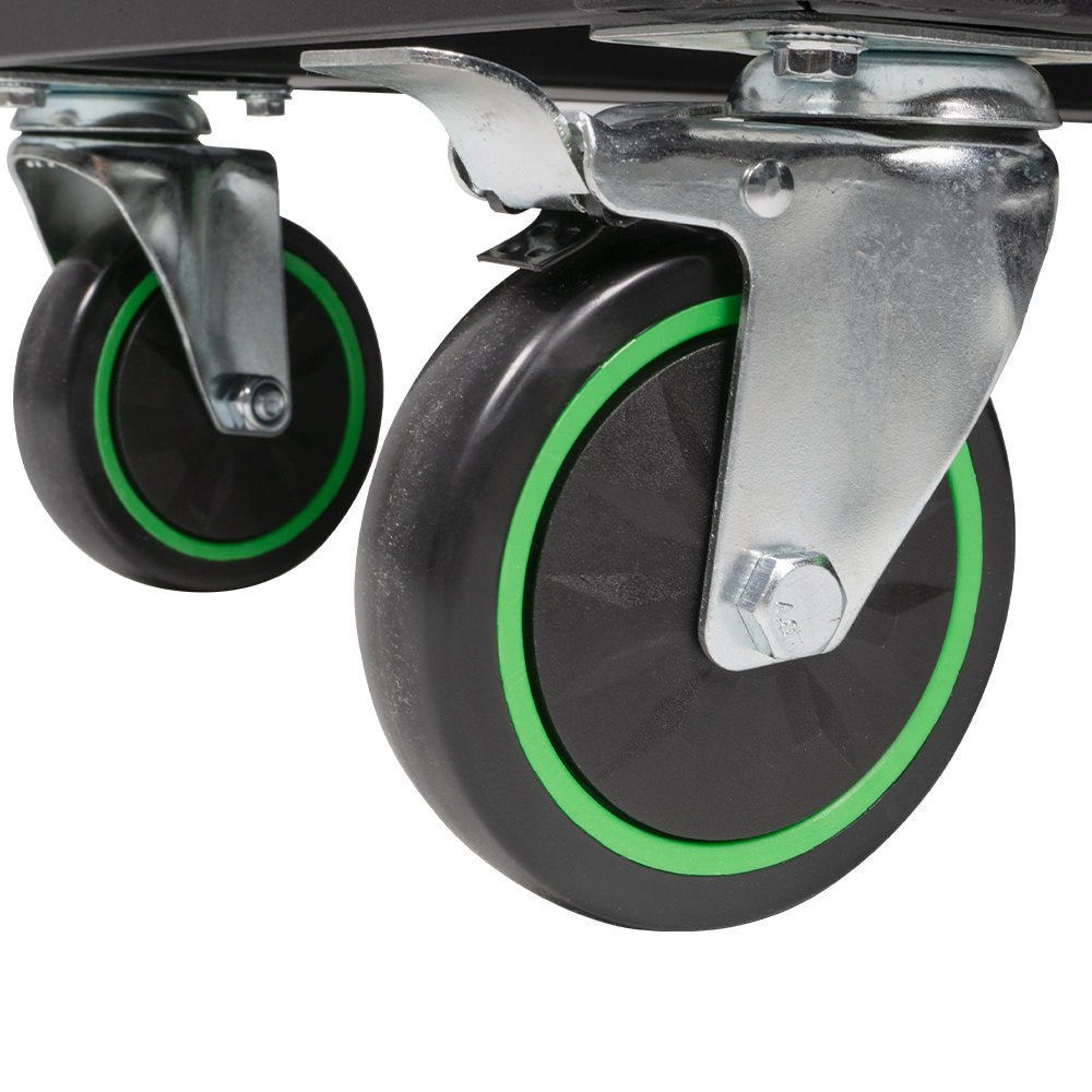 SUPER PROMO JBM - CARRELLO PORTAUTENSILI VERDE CON 172 UTENSILI + MARTINETTO IDRAULICO 3,5 T + SET DI CAVALETTI 3 T - Techservice