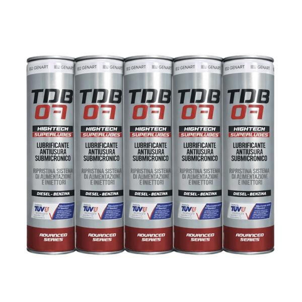 TBD 07 - LUBRICANTE ANTI - USURA SUBMICROMICO 300 ml GENART | 5 PEZZI - Techservice