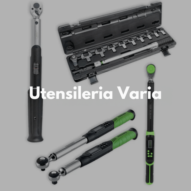 Utensileria varia - Techservice