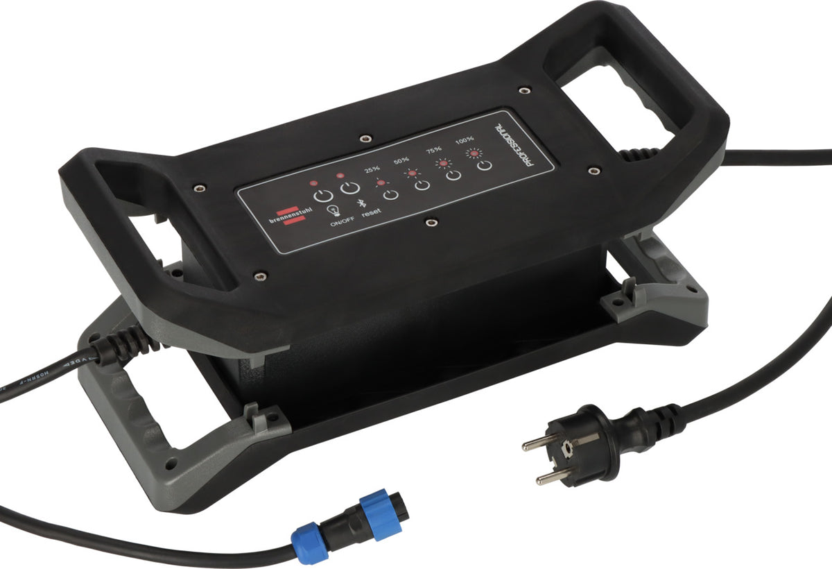 Brennenstuhl Kit Faro LED Professional 360° R42050 BT 42.000 lm 300W + Treppiede Telescopico ST 200