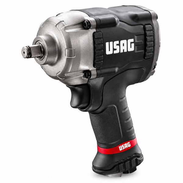 USAG 929 PC1 1/2” – Avvitatore Pneumatico ad Impulsi in Magnesio 1600 Nm