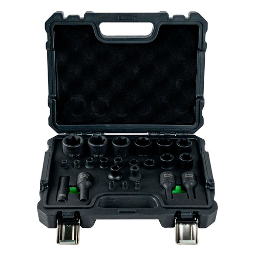 JBM VALIGETTA DI BUSSOLE TORX PLUS, 5 E 6 PUNTE, SPECIALE TESLA 55123