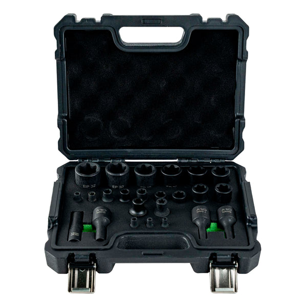 JBM VALIGETTA DI BUSSOLE TORX PLUS, 5 E 6 PUNTE, SPECIALE TESLA 55123