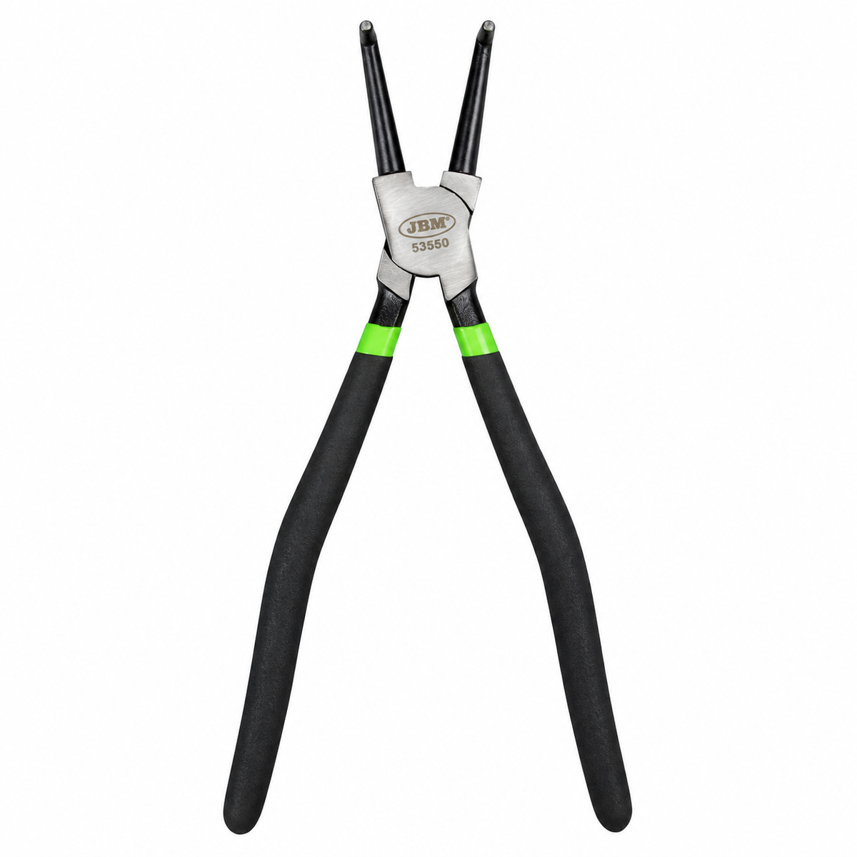 JBM Pinza Seeger per Interni a Becchi Curvi 13” - 330 mm - 53550