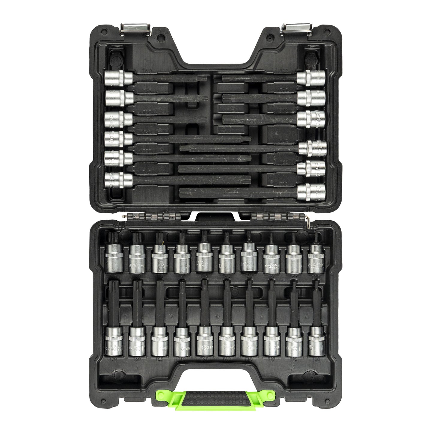 JBM VALIGETTA DI 32 PEZZI CON INSERTI TORX 52605