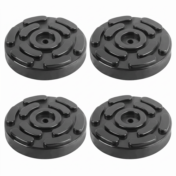 JBM TAMPONE IN GOMMA PER PONTE SOLLEVATORE OMCN 140MM 54359 | 4 PEZZI