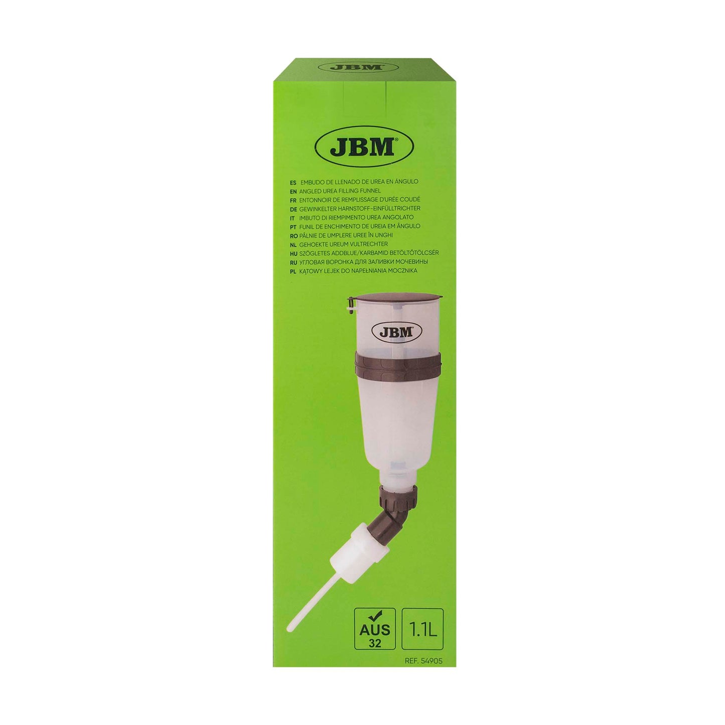 JBM IMBUTO ANGOLATO PER RIEMPIMENTO UREA (AUS32) 54905