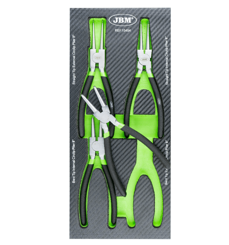 15454 MODULO DI PINZE SEEGER 8