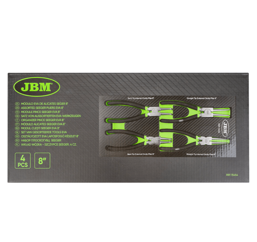 15454 MODULO DI PINZE SEEGER 8