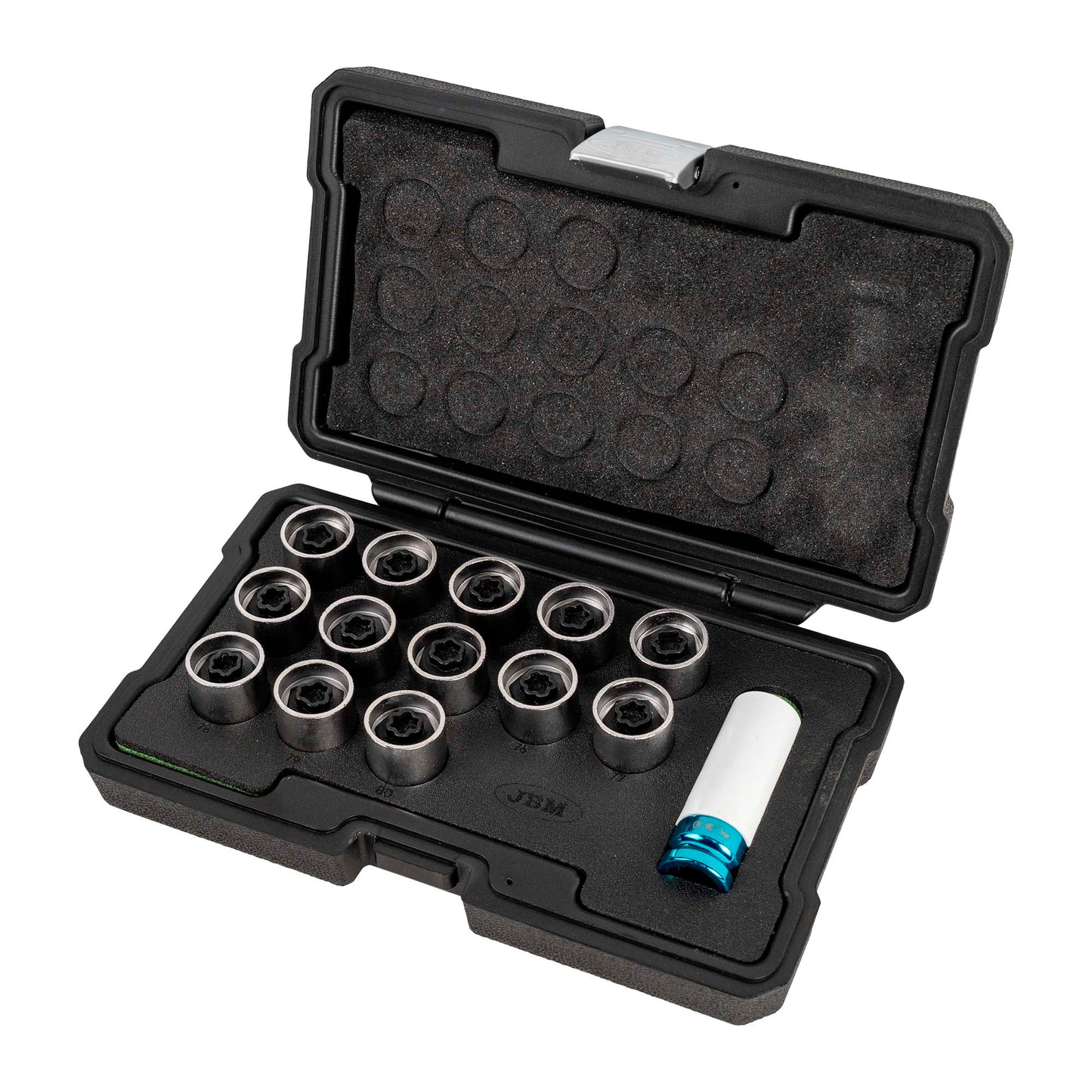 JBM SET DI 14 CHIAVI PER BULLONE DI BLOCCO RUOTA PER BMW/MINI 54818